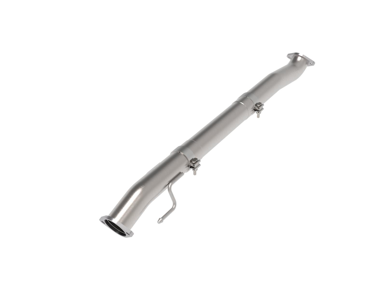 AFE Takeda 3 IN 304 Stainless Steel Mid-Pipe (2021-2024 K5) - 49-37042