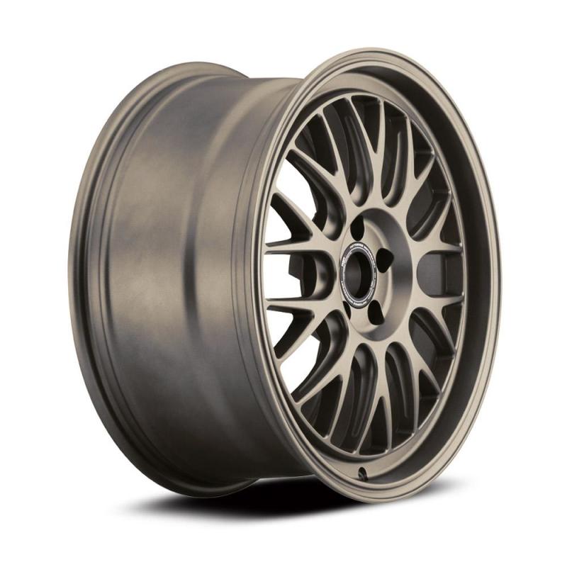 fifteen52 19x9 (5x108HOLESHOT Wheel, 6.8 BS in MAGNESIUM GREY (SATIN BRONZE) - RSHMG-99058+45