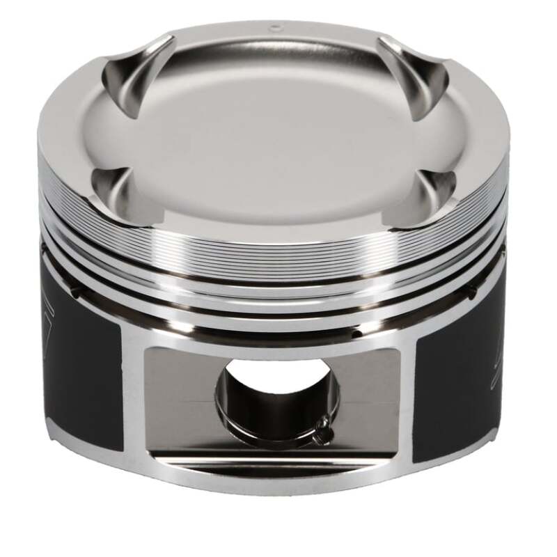 Wiseco Mitsubishi 4G63 Piston, 85.50 mm Bore, 1.130 in. Compression Height, 0.8661 in. Pin Diameter, Sport Compact, Set of 1. - 6596M855