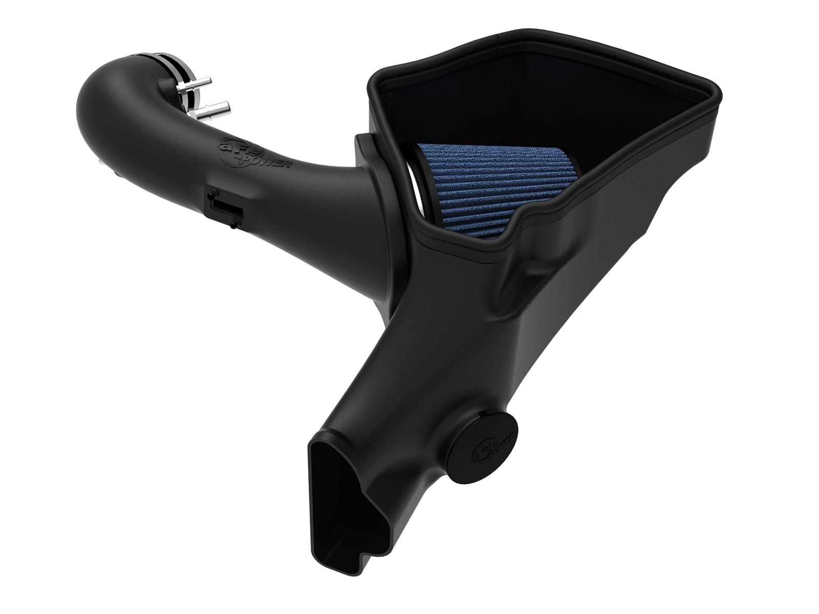 AFE Magnum FORCE Stage-2 Cold Air Intake System w/ Pro 5R Media (2015-2017 Mustang GT) - 54-13015R