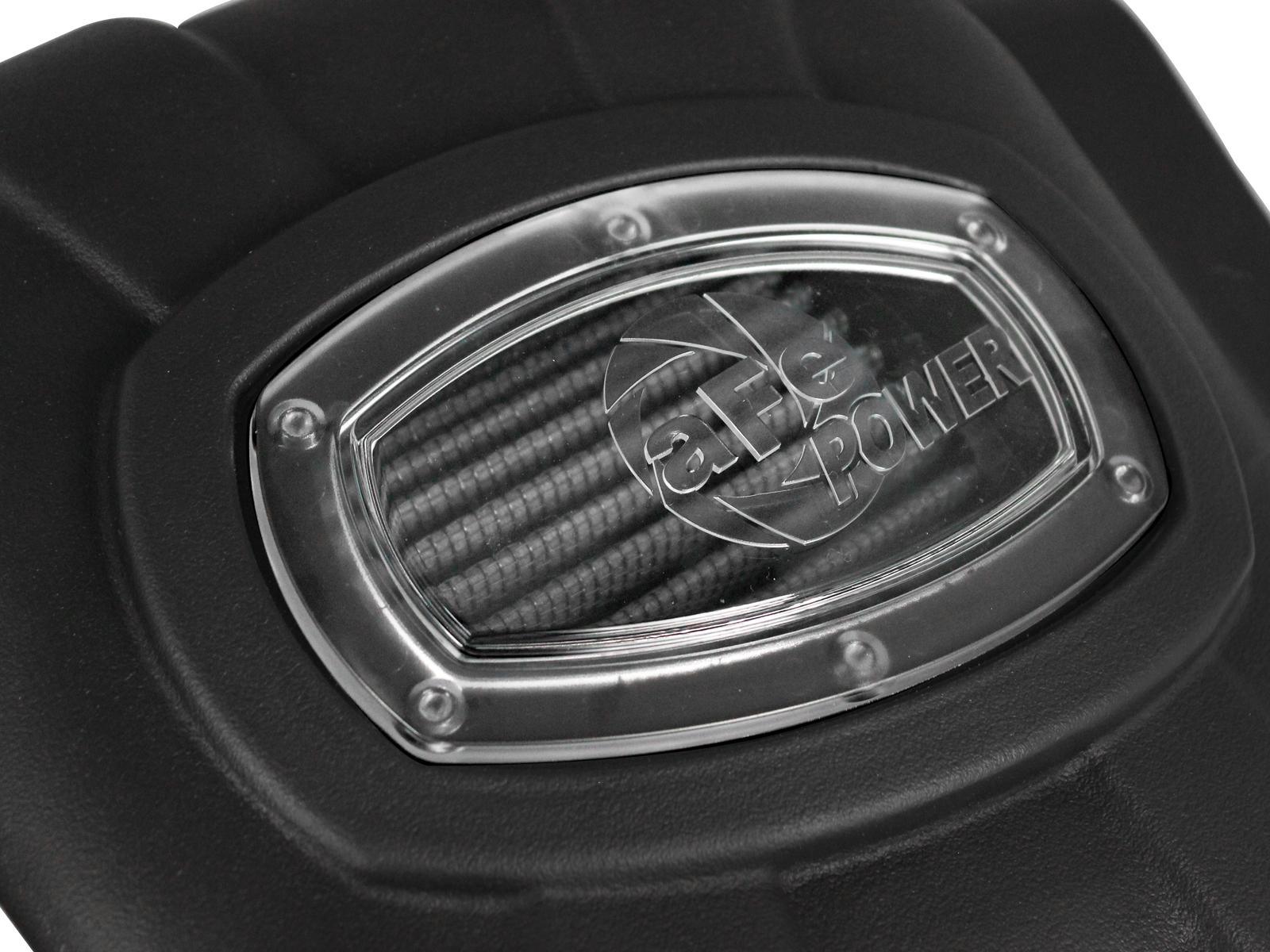 AFE Momentum GT Cold Air Intake System w/ Pro DRY S Media (2004-2015 Titan) - 51-76101