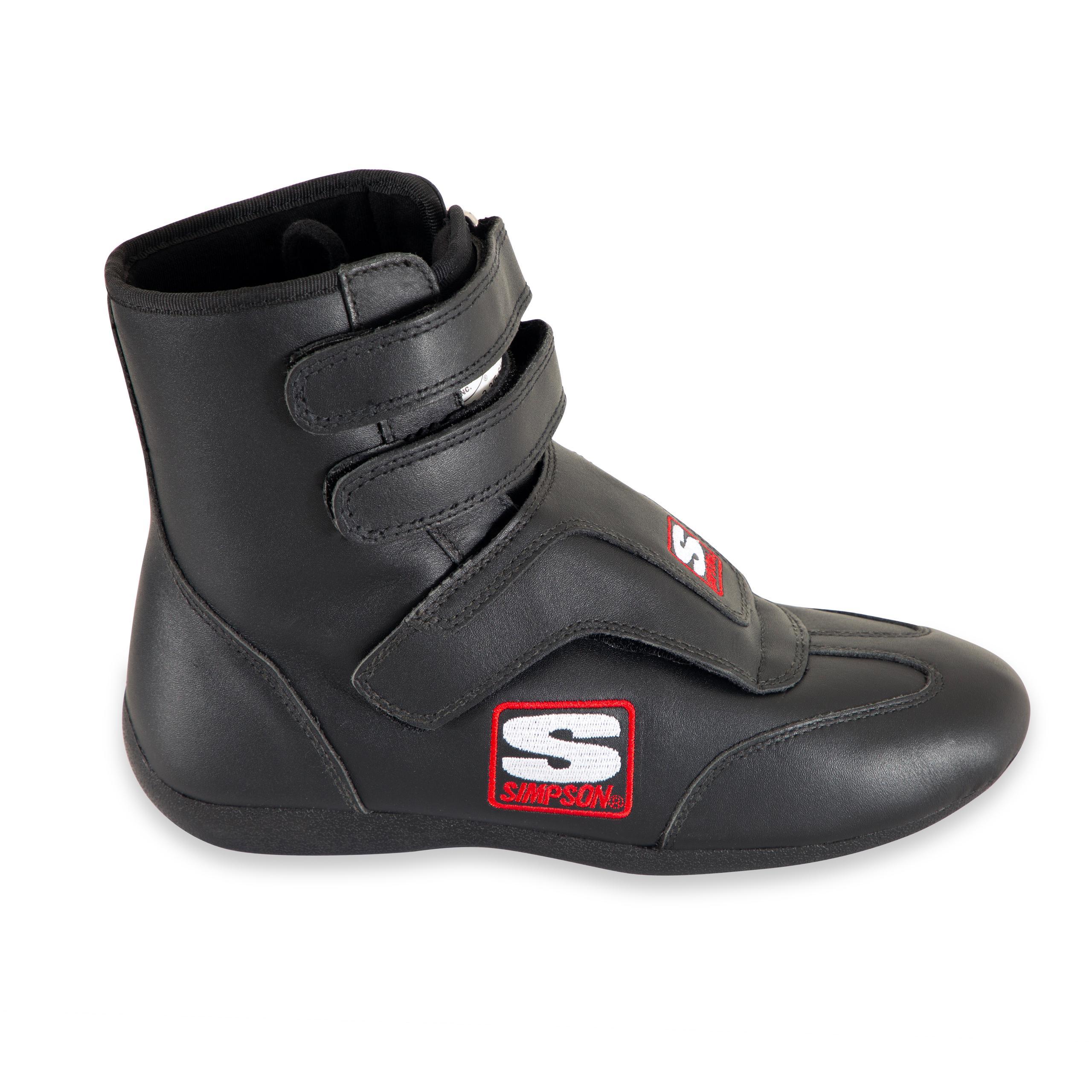 Simpson Racing Simpson Stealth Spring Driving Shoes Mens - SP750BK