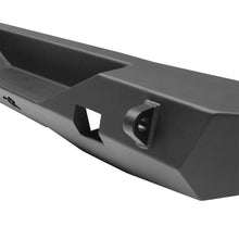 Rugged Ridge Xor Rear Bumper;Black;Jeep - 11541.24