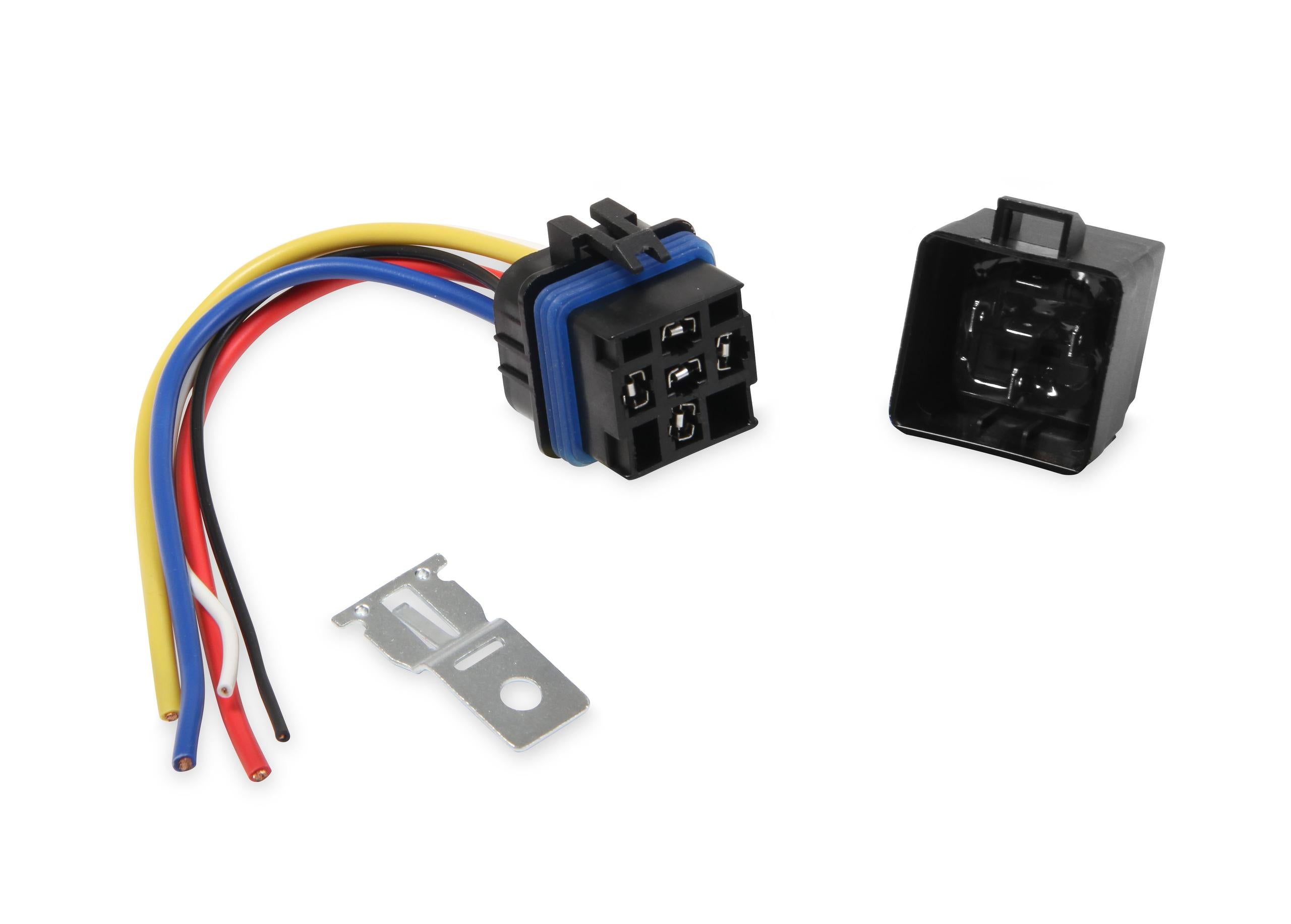 SPST Relay w/Socket Harness.  - 89611