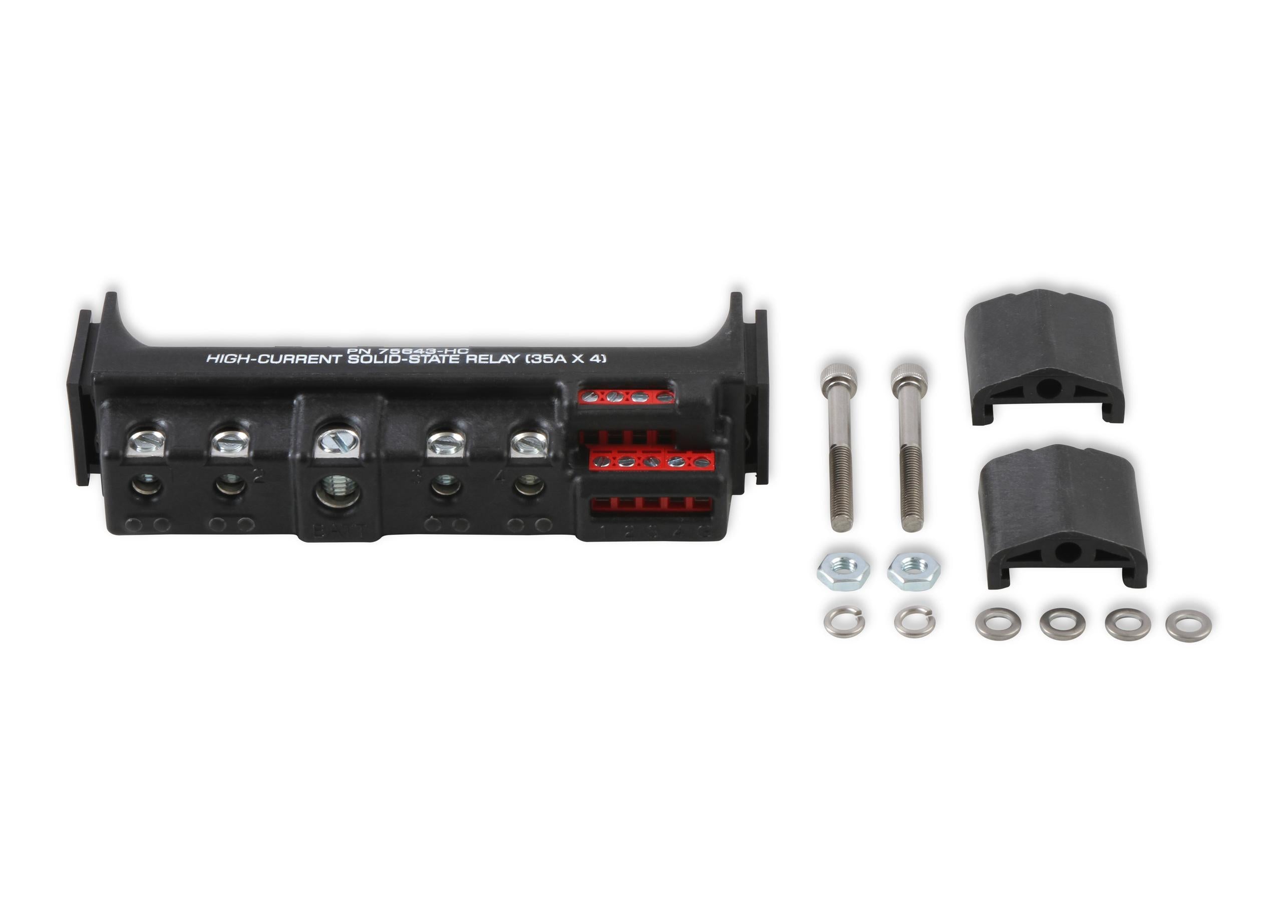 MSD High Current Relay Block - 75643-HC
