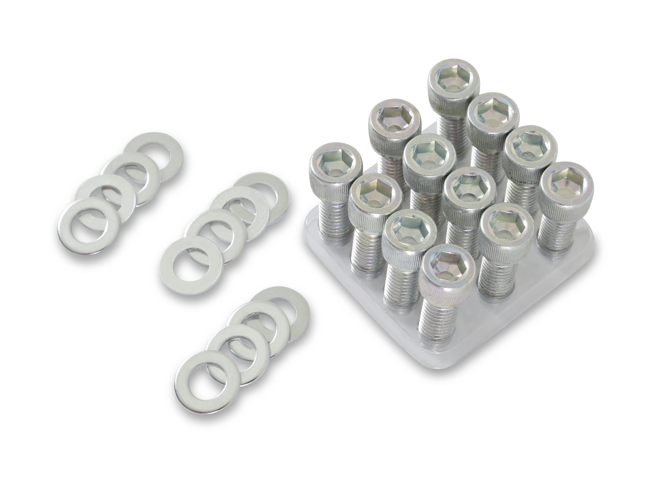 Mr. Gasket Intake Manifold Bolt Set - Socket Head.  - 956G