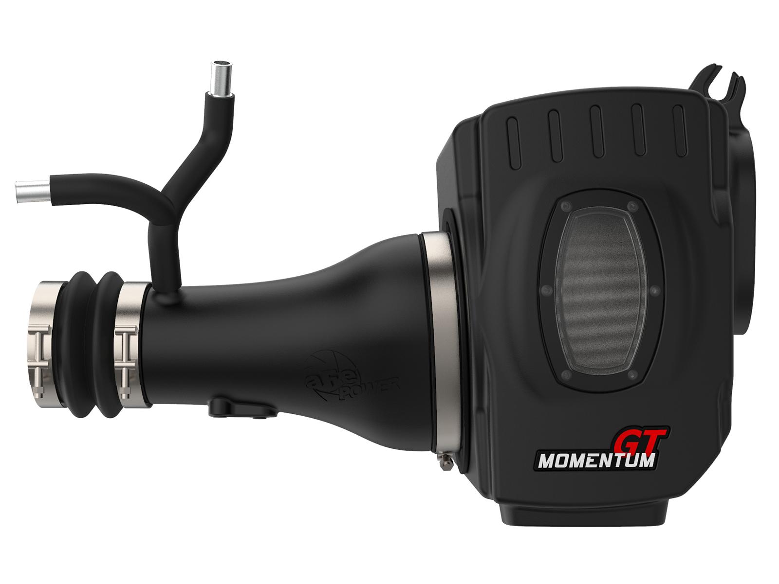 AFE Momentum GT Cold Air Intake System w/ Pro DRY S Filter (2017-2021 Titan) - 51-76108