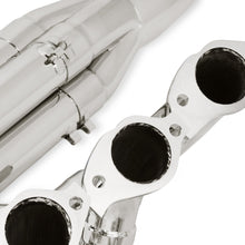 Hooker 3-Step Drag Headers - Chrome (Big Block Chevy) - 2502-6HKR