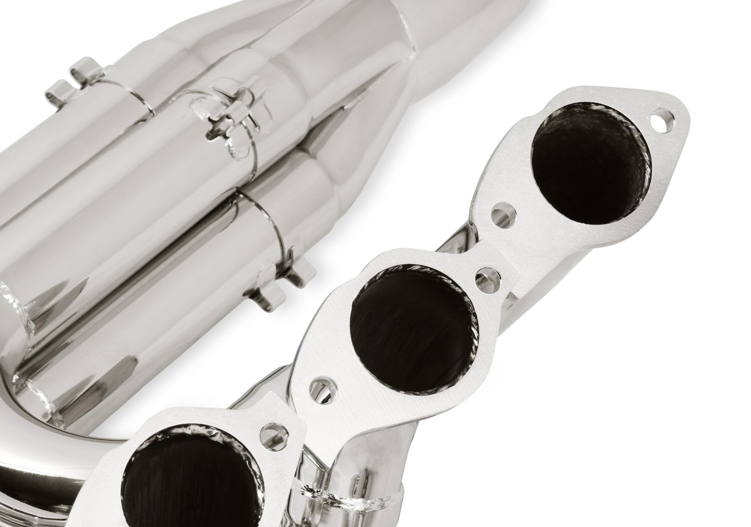 Hooker 3-Step Drag Headers - Chrome (Big Block Chevy) - 2502-6HKR