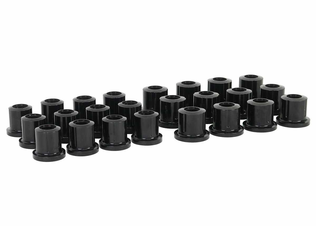 SuperPro Leaf Spring - Bushing Kit - KIT018HK