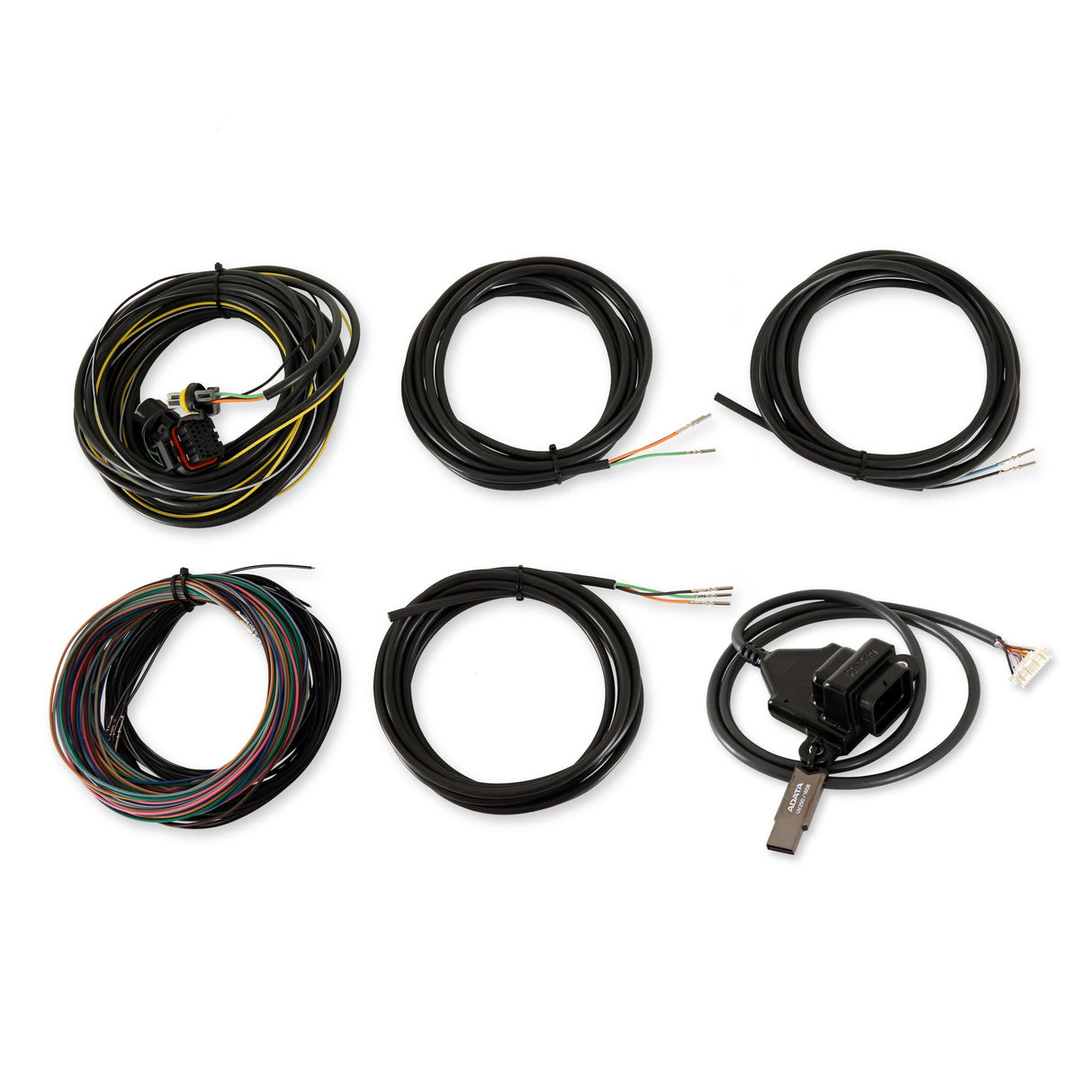 Holley Digital Dash I/O Adapter w/Terminated Vehicle Harness.  - 558-434