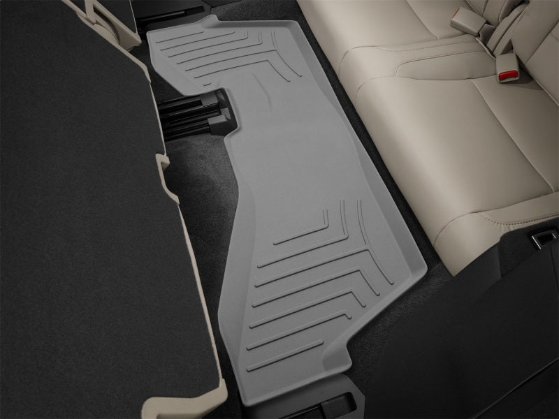WeatherTech 14-16 Acura MDX 3rd Row Rear FloorLiner HP - Grey