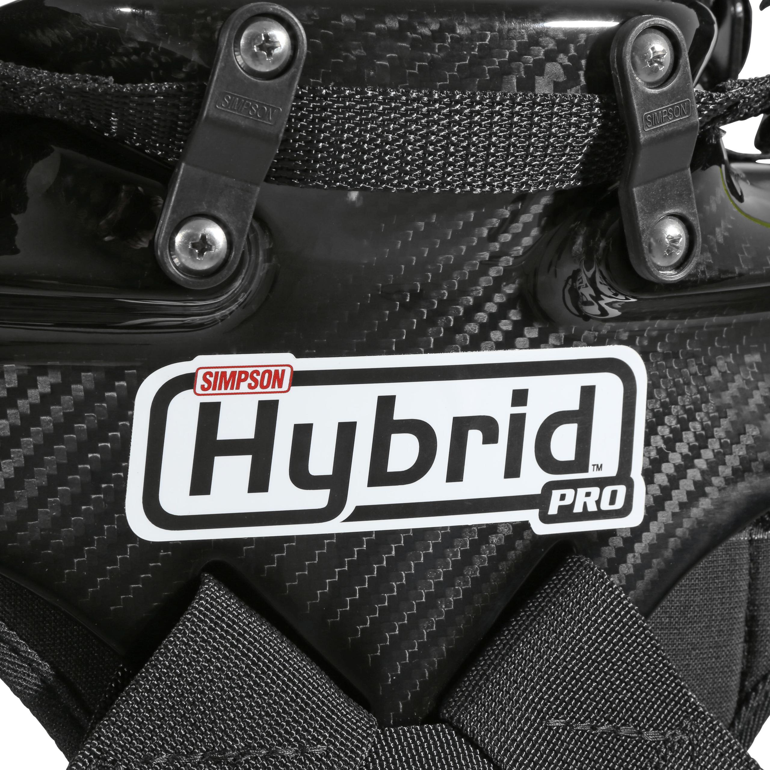 Simpson Racing Simpson Hyprolite-Xlg Qr-D-Ring - HYPLXLG11