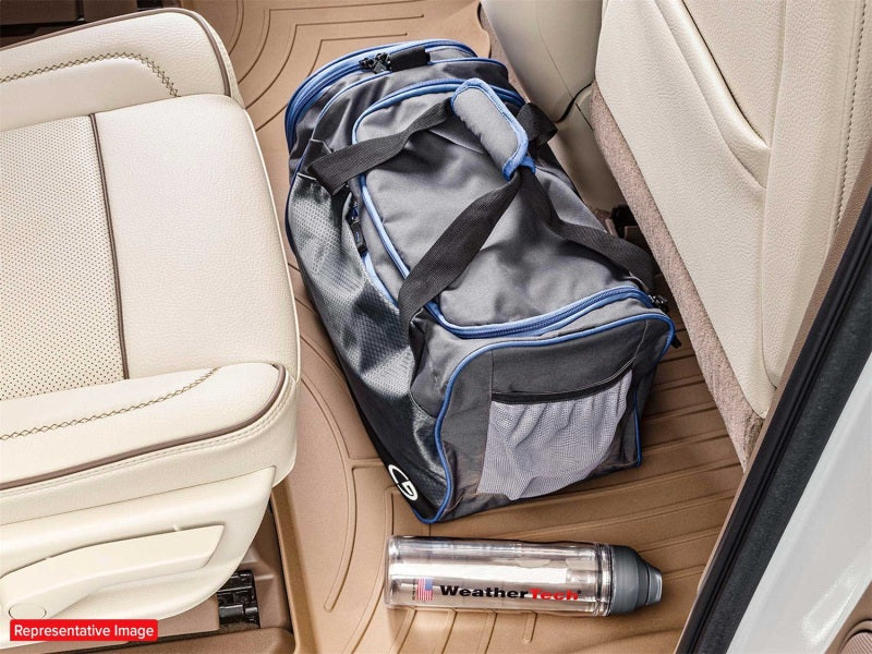 WeatherTech 25-26 Ford Expedition 2nd Row Rear FloorLiner HP - Cocoa