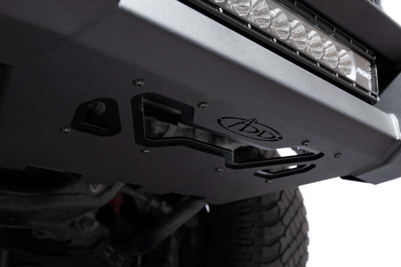 Addictive Desert Designs 2022-2025 Toyota Tundra Black Label Front Bumper - F760305080103