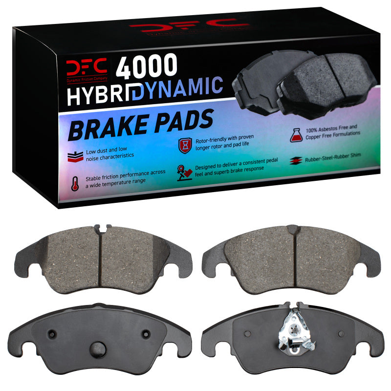 DFC 09-17 Audi S5 Front 4000 Hybridynamic Brake Pads