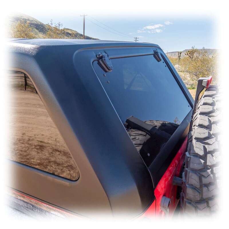 Turn Offroad 2007-2018 Jeep JK 4 Door Fastback Hardtop 2 Piece