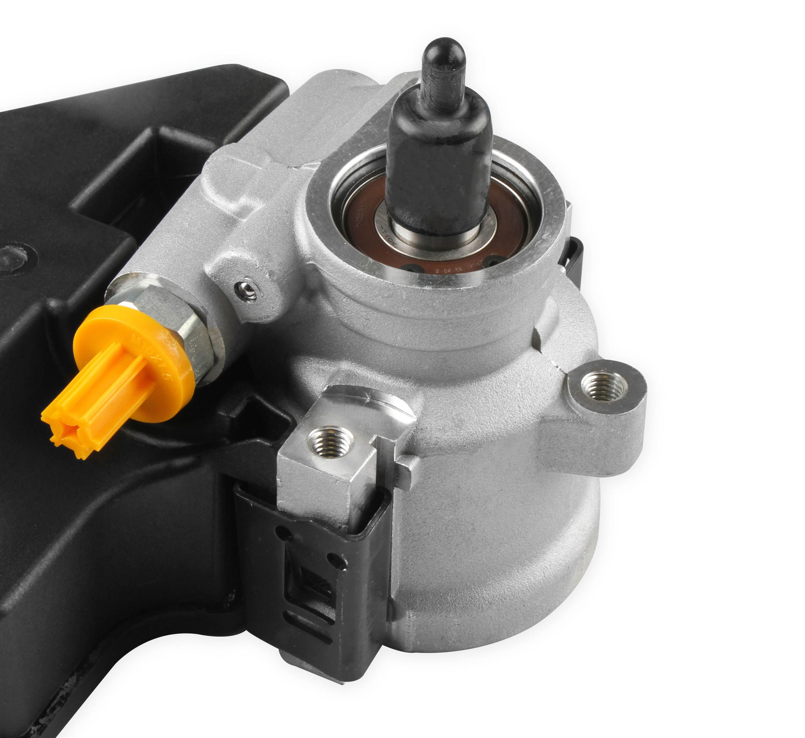 Holley Power Steering Pump Assembly.  - 198-101