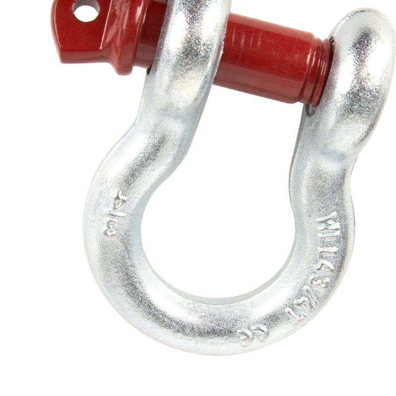 Rugged Ridge D-Ring Shackle Assembly Receiver Mounted - 11234.01
