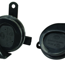 Hella 12V Twin Trumpet Horn Kit with Bracket - Toyota