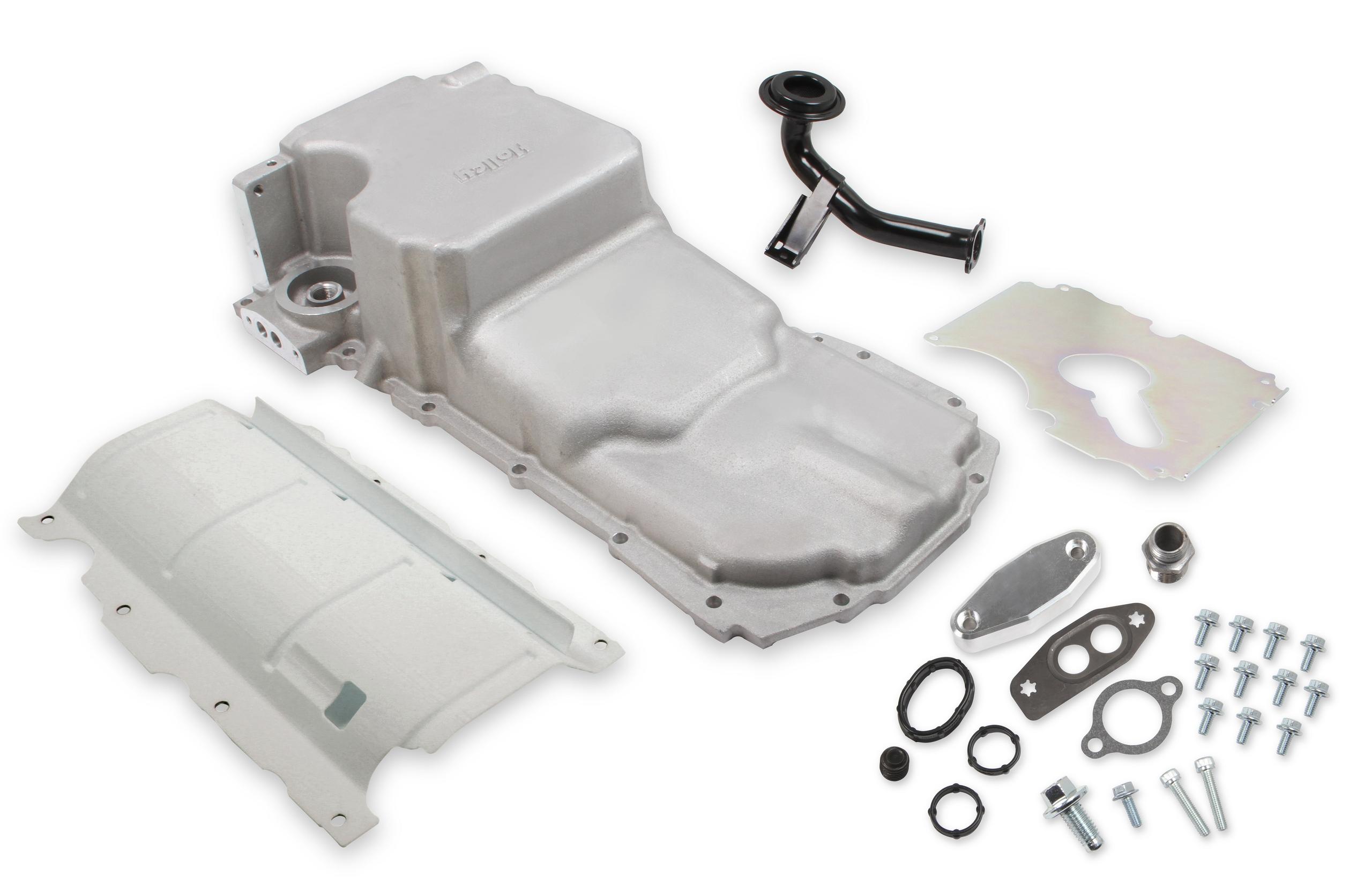 Holley Oil Pan Kit - 302-21