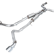 AWE Track Edition for Nissan Z - Chrome Tips - 3020-32400