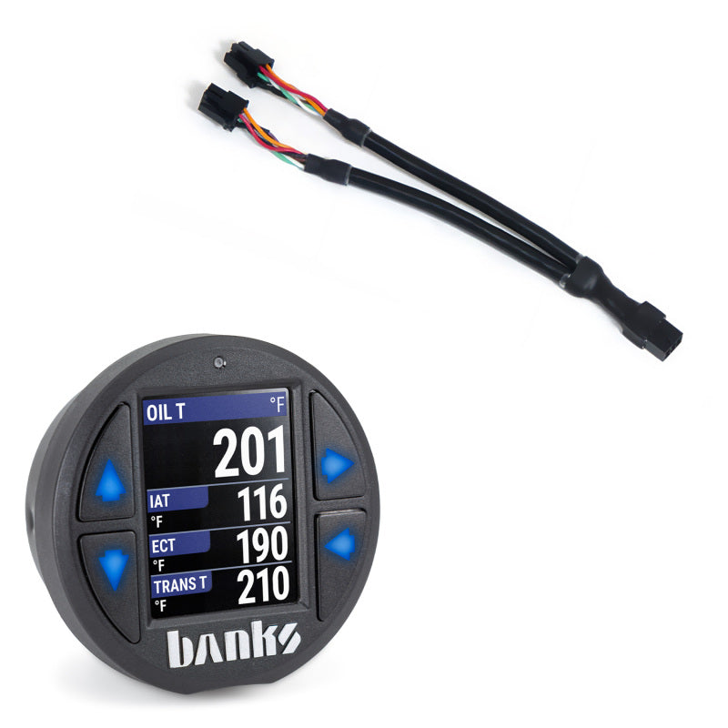 Banks Power iDash Pro System Universal CAN Gauge Expansion Kit 2008+ Vehicles - 66712