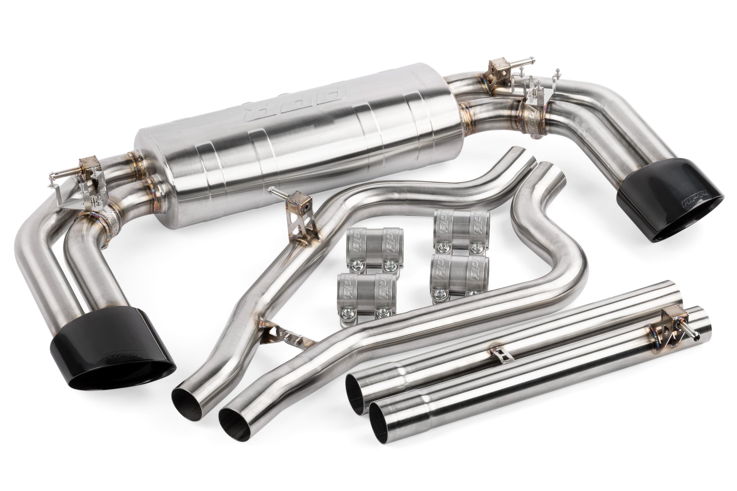 APR Catback Exhaust System - RS3 Sedan 2.5T (MK3/8V) - CBK0041