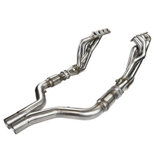 Kooks 1-7/8" SS Headers & Catted OEM Connections. 2006-2020 LX Platform 6.1L/6.4L - 3101H420