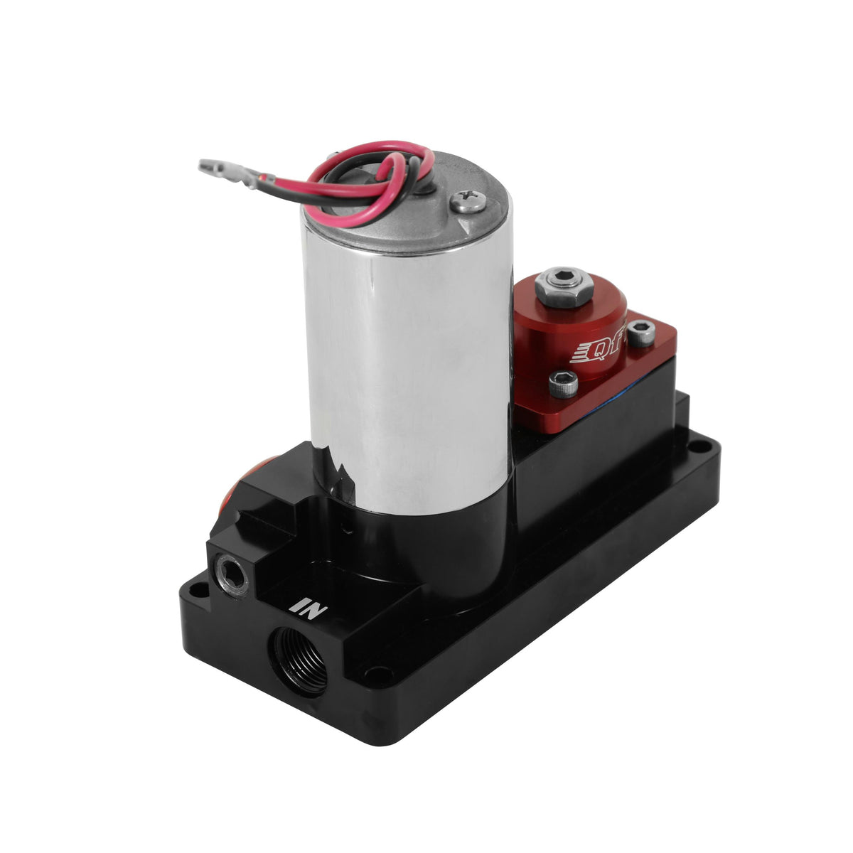 Quickfuel 175 GPH Bypass Billet Electric Fuel Pump. - 30-175QFT