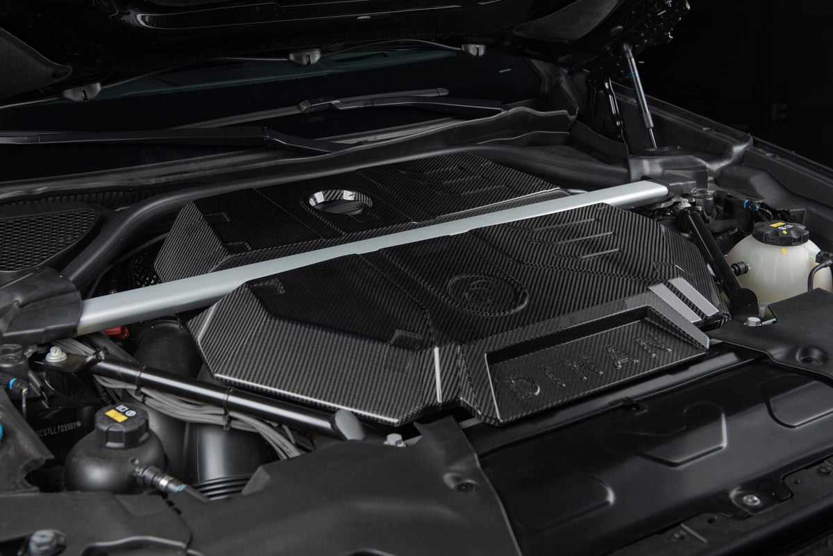 Dinan Engine Cover - 2020-2024 BMW X3M/X4M - D590-0001