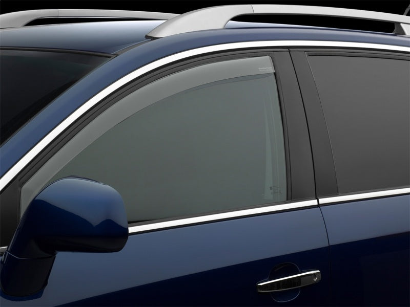 WeatherTech 21-24 Toyota Sienna Front Front Side Window Deflectors-Dark Tint