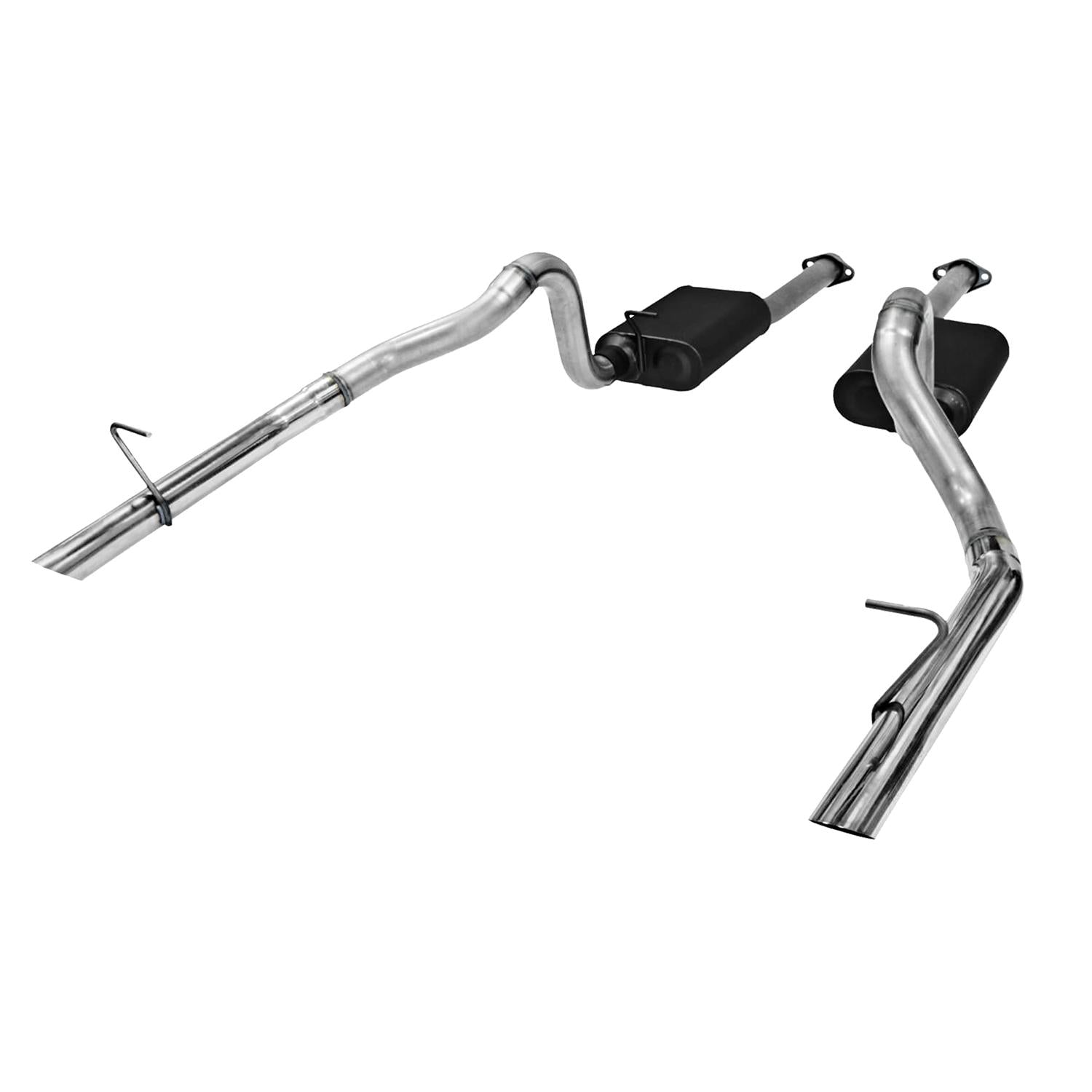 Flowmaster 86-93 5.0L LX/Cobra American Thunder Catback (SS)