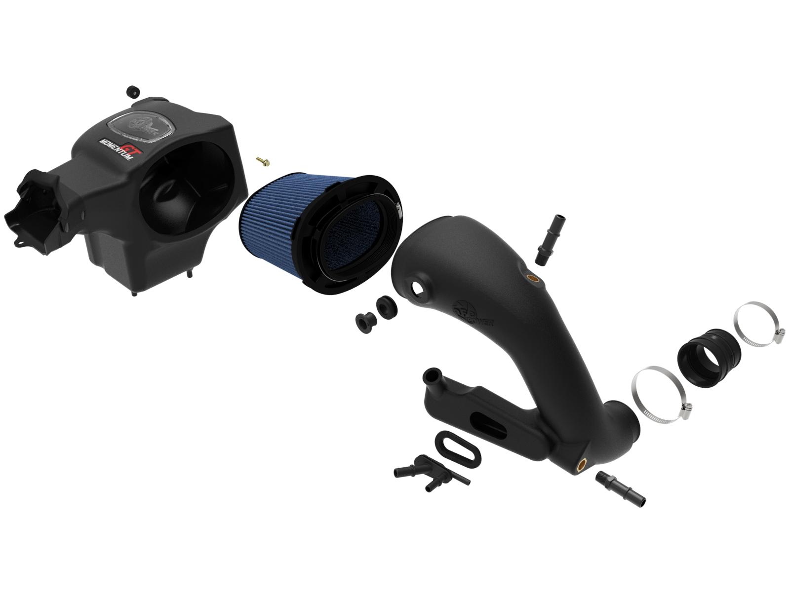 aFe Momentum GT Cold Air Intake System w/ Pro 5R Filter (2021-2024 Ford Bronco 2.3L) - 50-70082R