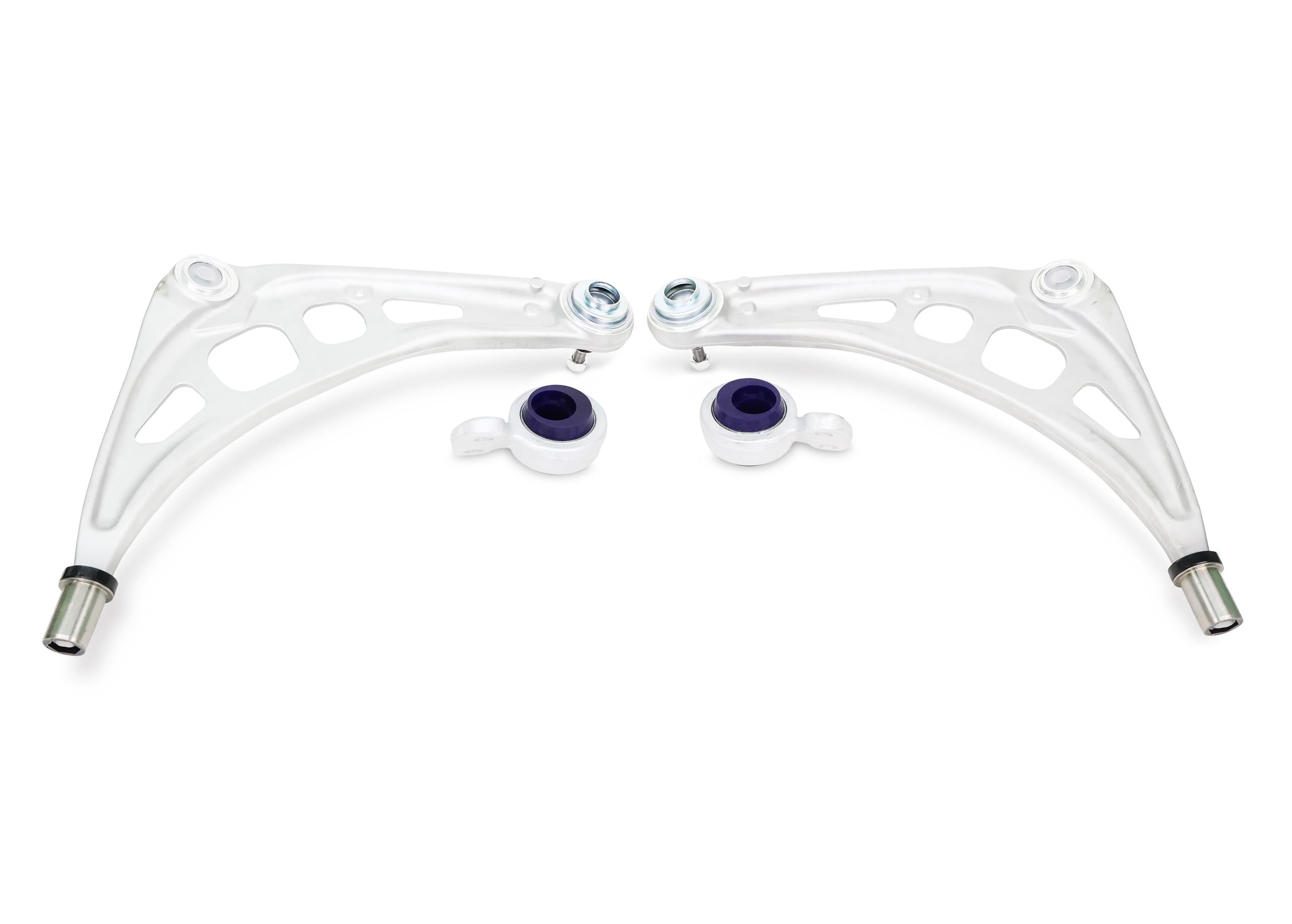 SuperPro BMW E46 Performance Arm Kit (1999-2008 323Ci, 323i, 325Ci, 325i, 328Ci, 330Ci, 330i, Z4) - ALOY0046XK