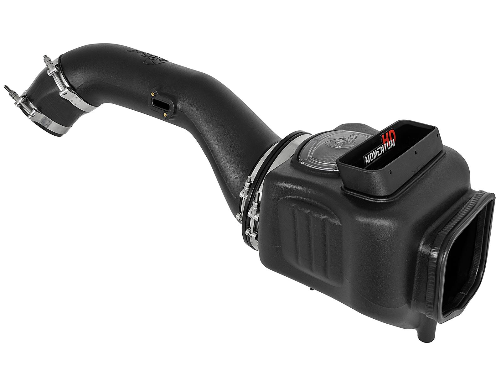 AFE Momentum HD Cold Air Intake System w/ Pro DRY S Media (2017-2019 Silverado 2500 HD, Silverado 3500 HD, Sierra 2500 HD, Sierra 3500 HD) - 51-74008