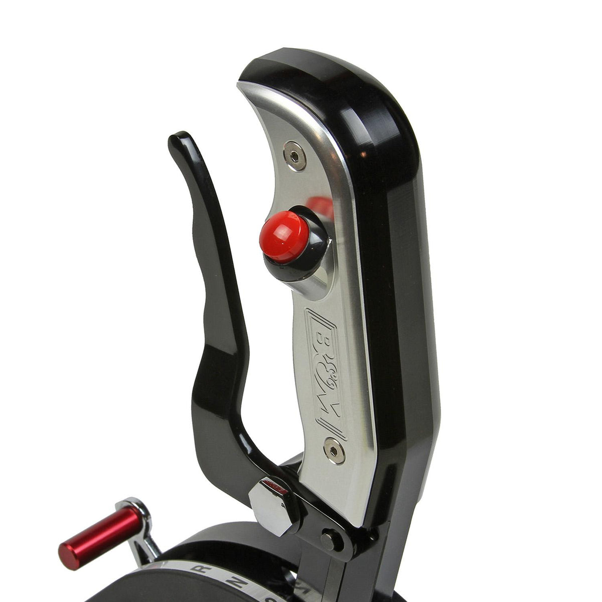 B&M B&amp;M Magnum Grip Side Plate with 12V Button. - 81060
