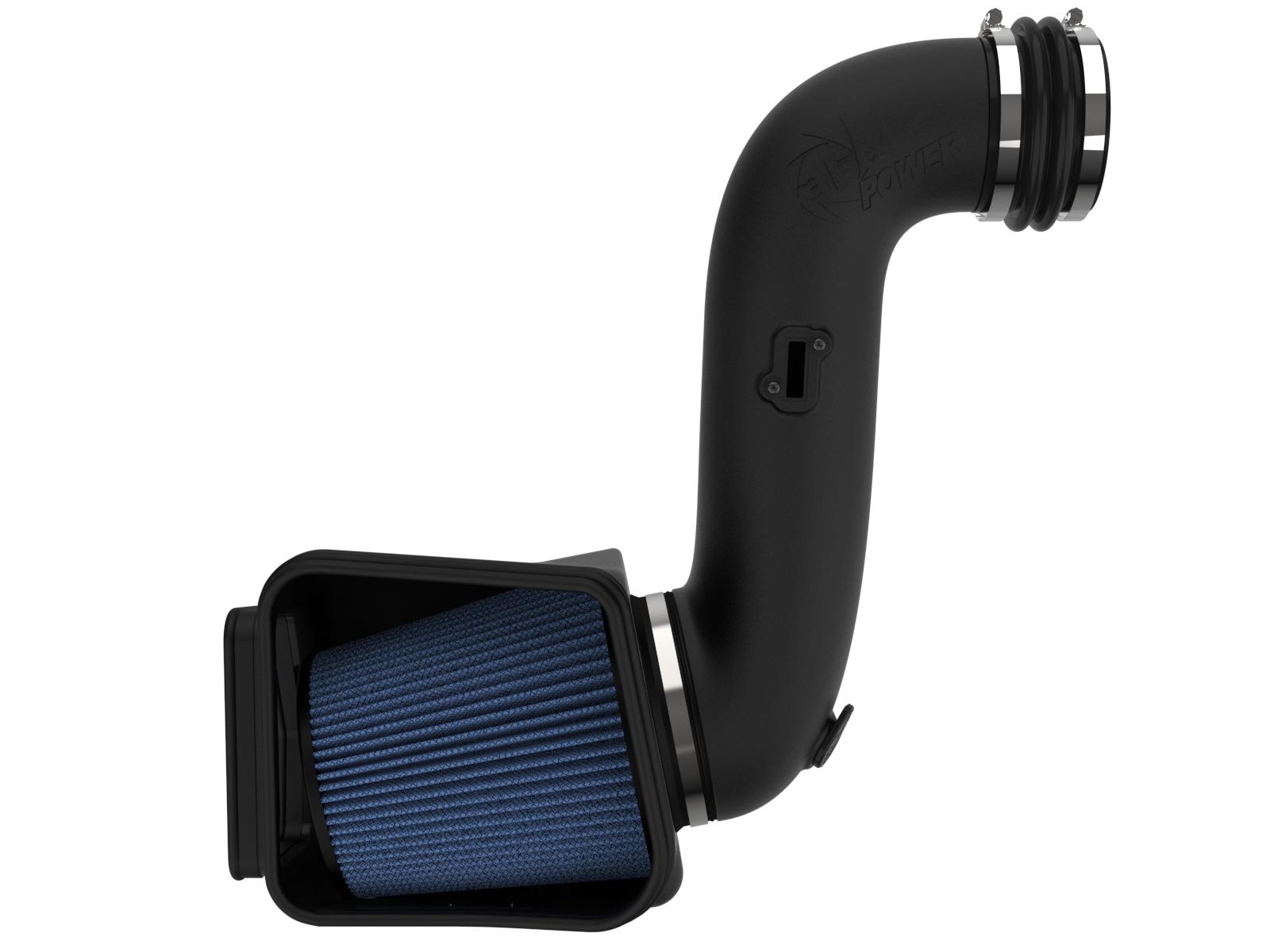 aFe Magnum FORCE Stage-2 Cold Air Intake System w/Pro 5R Filter (GM Diesel Trucks 07.5-10 V8-6.8L (td) LMM) - 54-13065R
