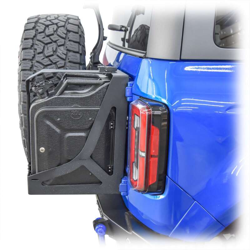 Turn Offroad 2021+ Ford Bronco Tailgate Jerry Can Mount - EA8-M1
