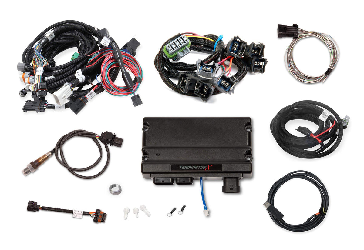 Holley Terminator X Ford Mod Motor 2V &amp; 4V Kit.  - 550-1220