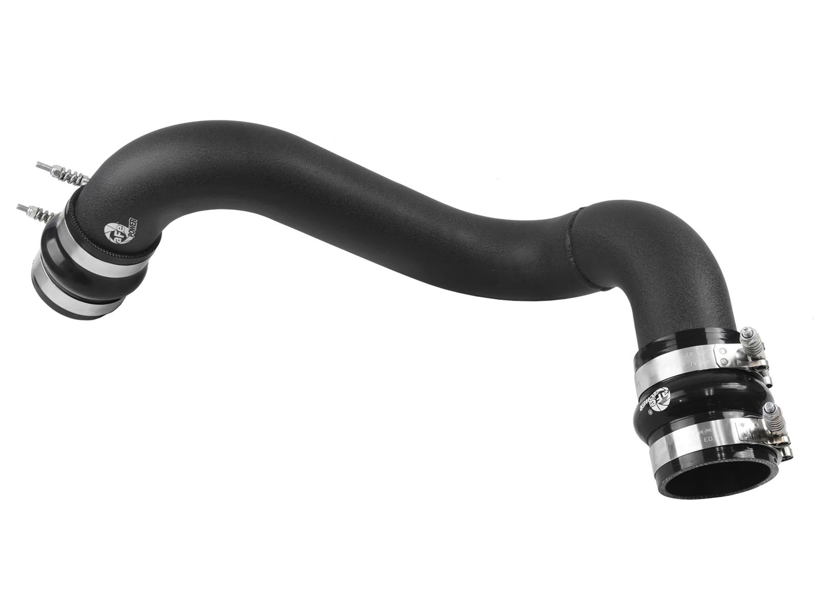 AFE BladeRunner 3 IN Aluminum Hot and Cold Charge Pipe Kit Black - 46-20104-B