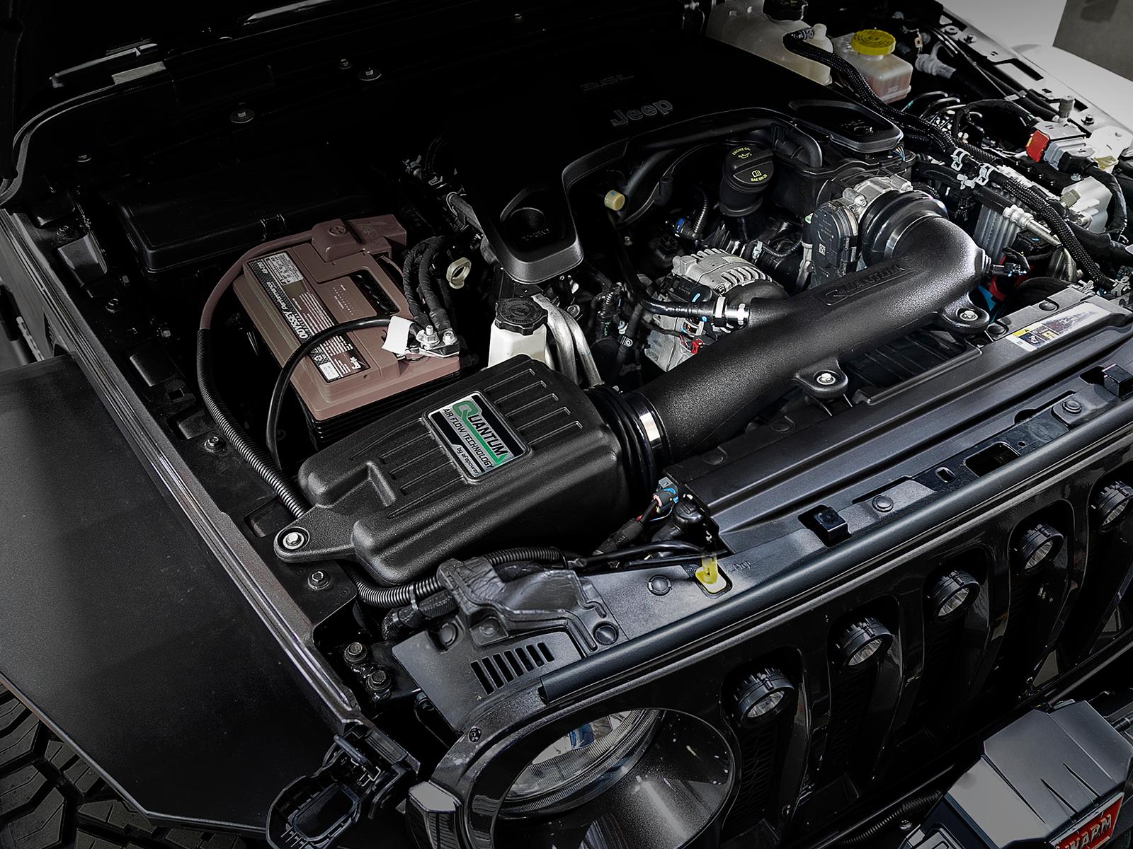 AFE Sealed Intake (2018-2020 Jeep Wrangler V6-3.6L) - 53-10017R
