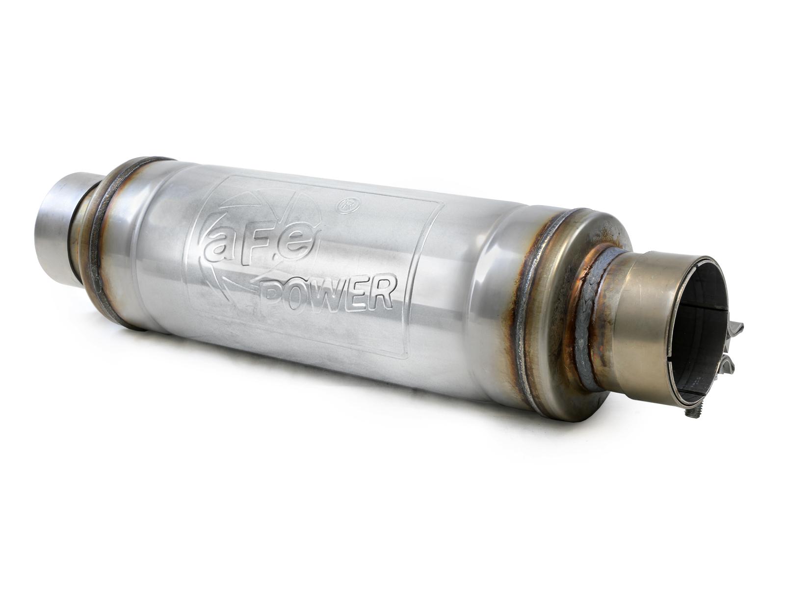 AFE MACH Force-Xp 304 Stainless Steel Muffler - 49M30059