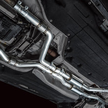 AWE Touring Edition Catback Exhaust - Diamond Black Tips (2020-2026 Explorer ST) - 3015-43625