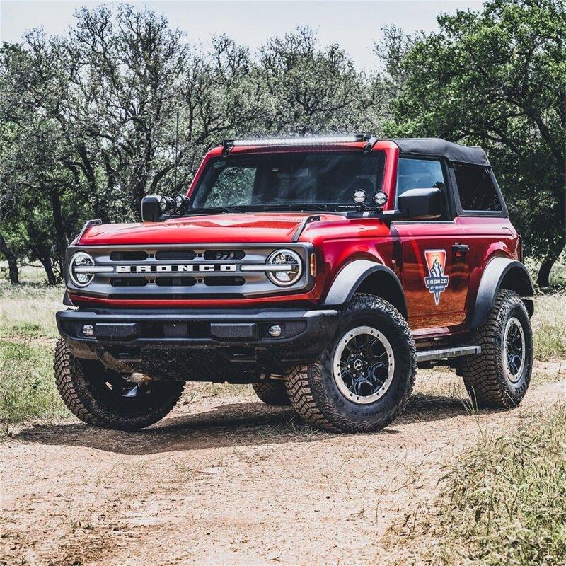 RIGID Industries 2021+ Ford Bronco Roof Line SR Mount Kit