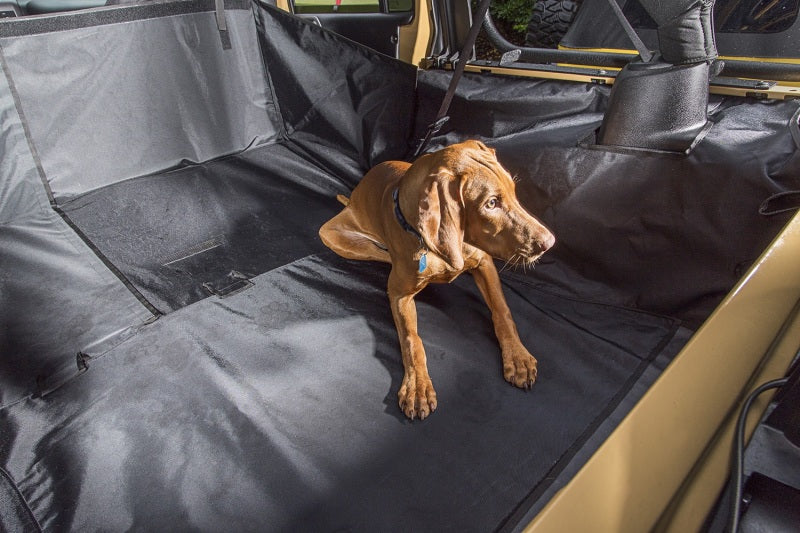 Rugged Ridge C3 Cargo Cover No Subwoofer; 07-18 Jeep Wrangler Jku 4 Door - 13260.01