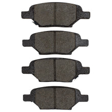 DFC 04-12 Saturn Ion Rear 4000 Hybridynamic Brake Pads