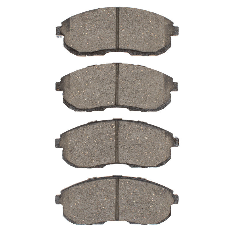DFC 89-06 Nissan Sentra Front 4000 Hybridynamic Brake Pads