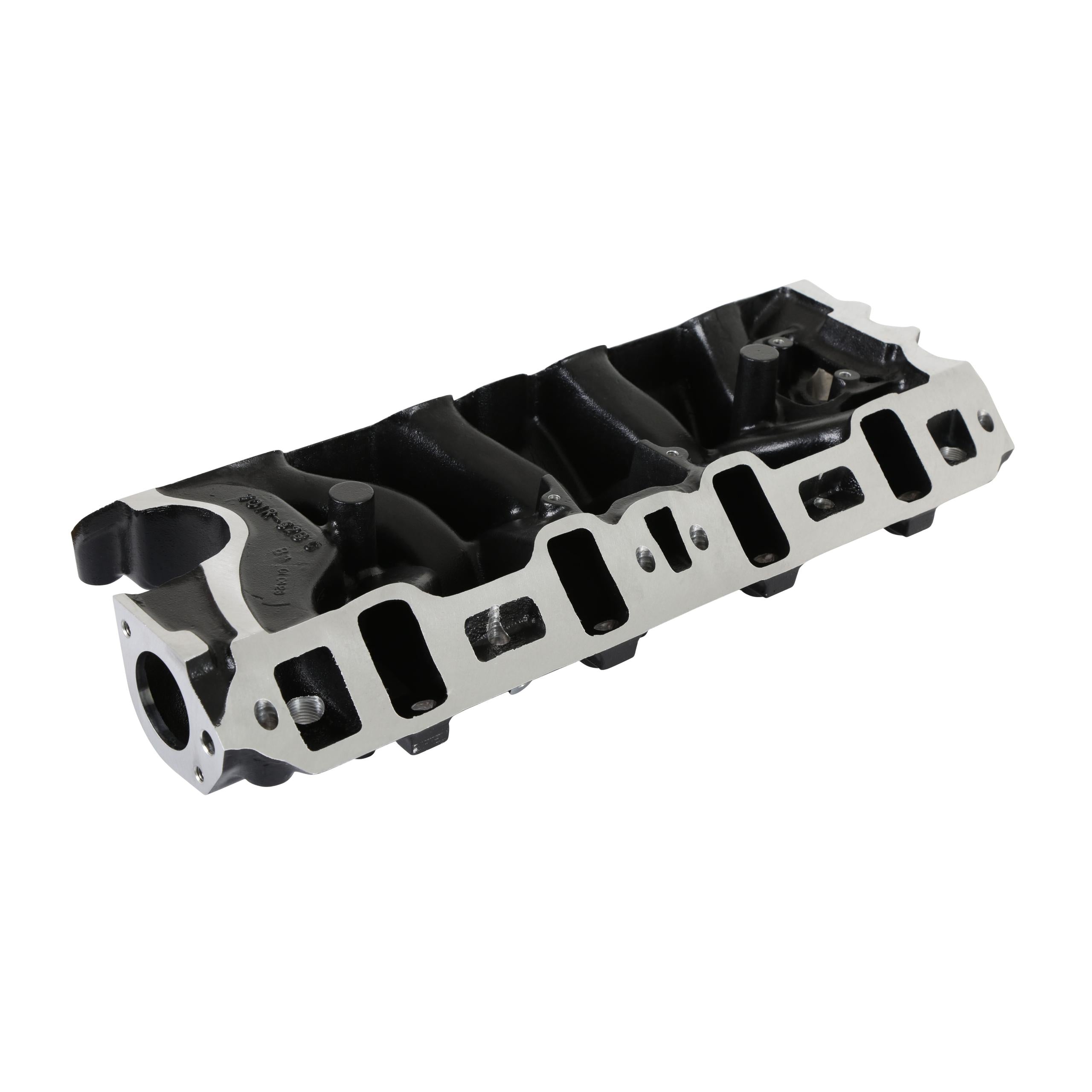 Holley 300-72BK Kit, Ford Upper/Lower Black Manifold