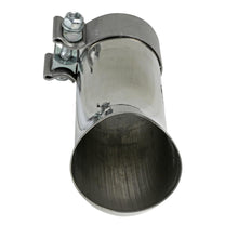 AFE MACH Force-Xp 304 Stainless Steel Clamp-on Exhaust Tip Polished (2-1/2 IN Inlet x 2-1/2 IN Outlet X 9 IN L) - 49T25254-P09